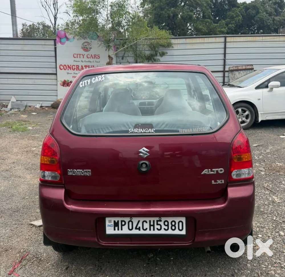 Maruti Suzuki Alto Lxi 2011