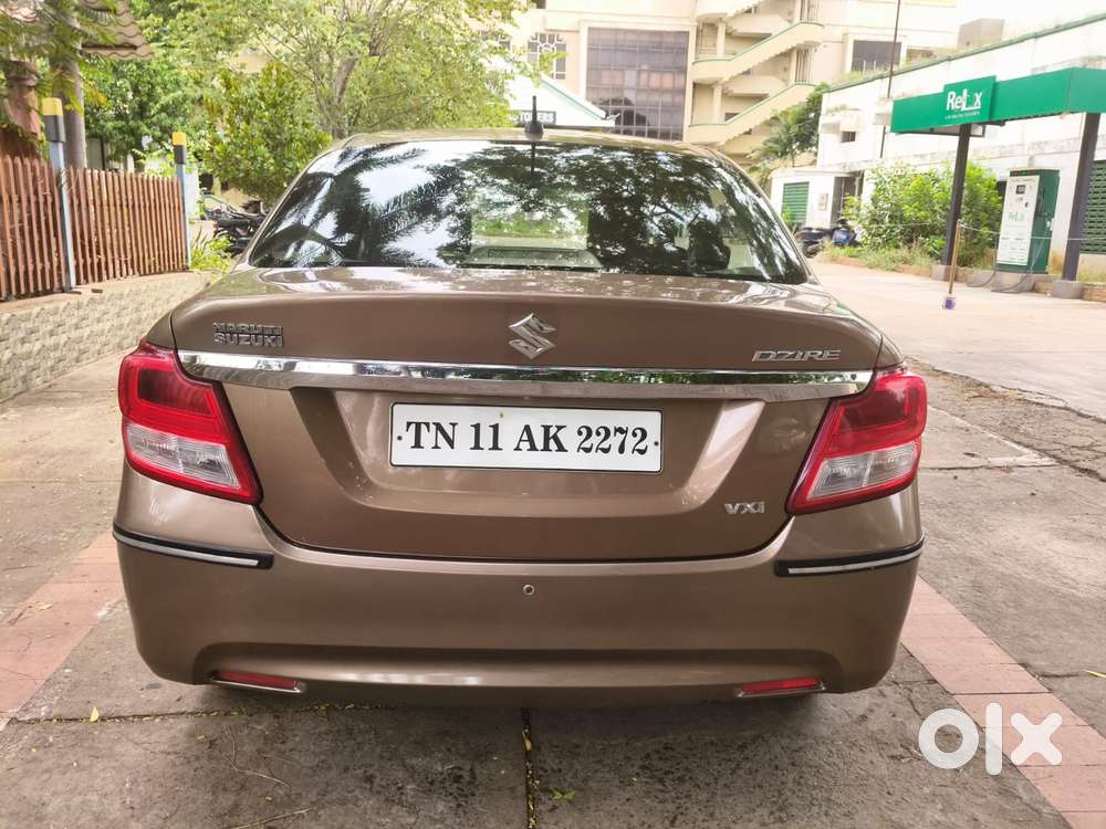 Maruti Suzuki Dzire 1.2 Vxi, 2018, Petrol