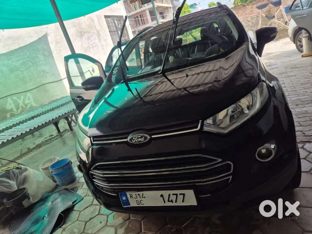Ford Ecosport Diesel 2016