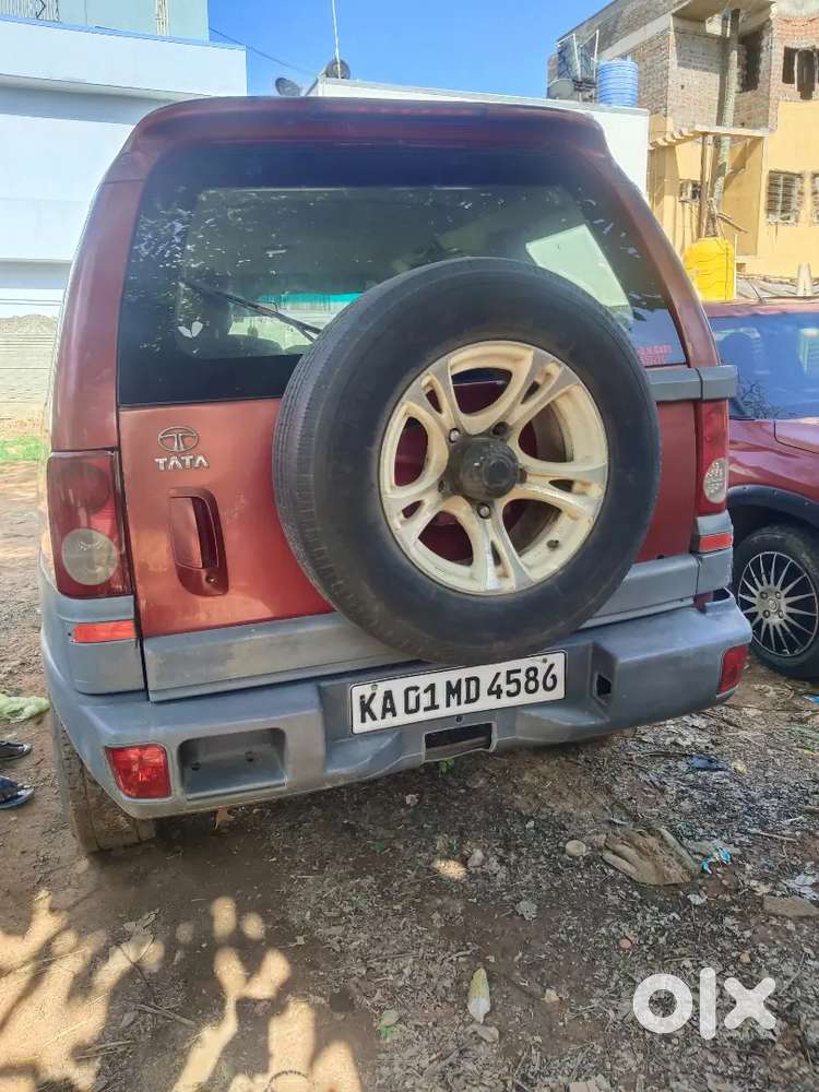 Tata Safari 2008
