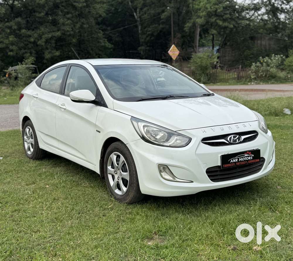 Hyundai Verna [2011-2015] Fluidic 1.4 Vtvt, 2012, Diesel