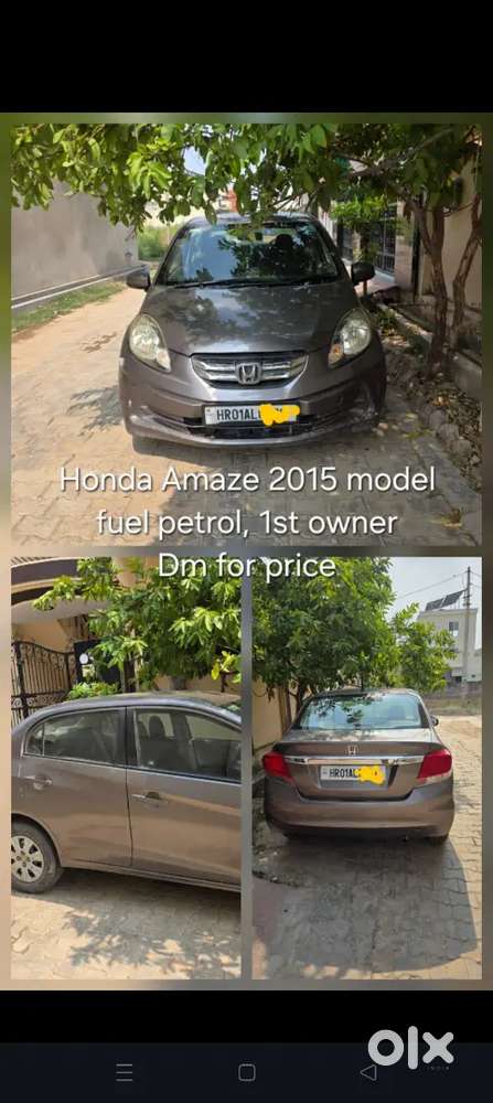 Honda Amaze 2015 Full Insurance