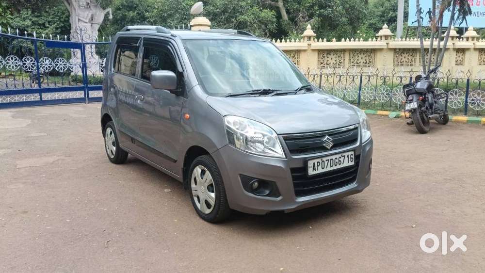 Maruti Suzuki Wagon R Vxi 1.2, 2017, Petrol
