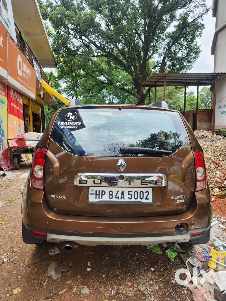 Renault Duster Diesel 2015
