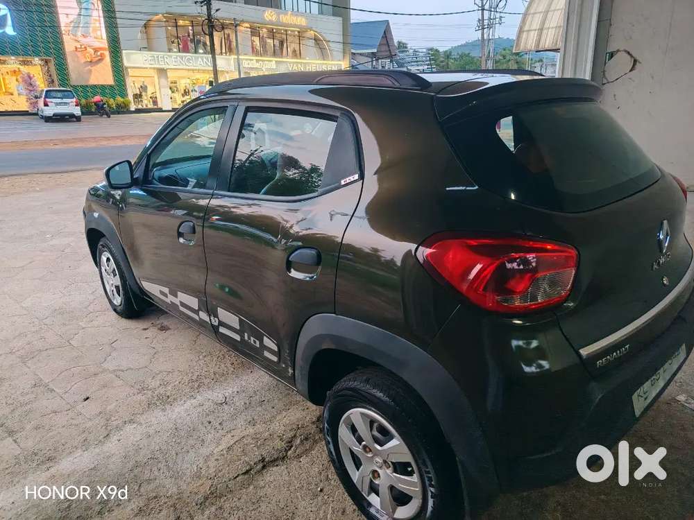 2018 Kwid Automatic Car For Sale