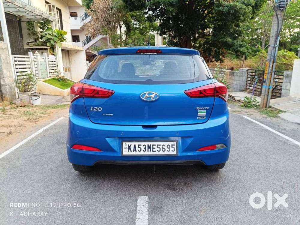 Hyundai Elite I20 Sportz 1.4, 2017, Diesel