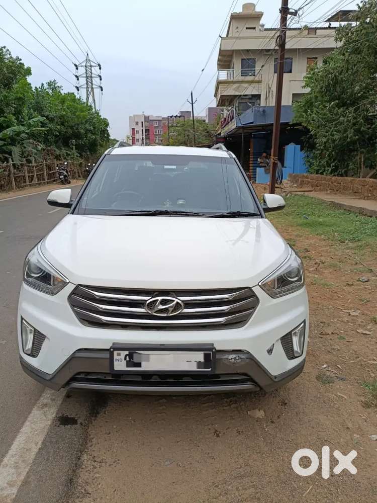 Hyundai Creta Diesel 2017 Car(top Model)