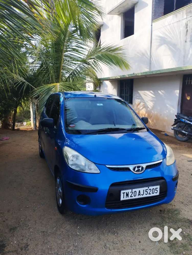 Hyundai Aura 2008 Petrol Well Maintained