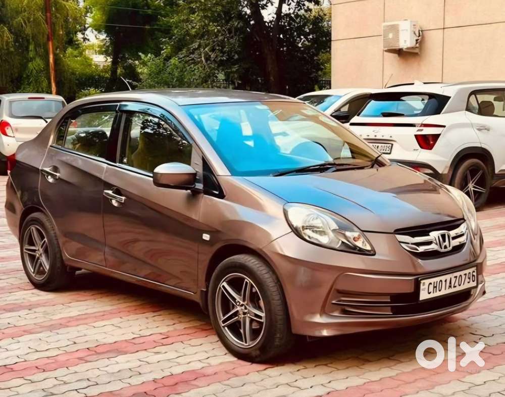 Honda Amaze S I-vtech, 2014, Petrol