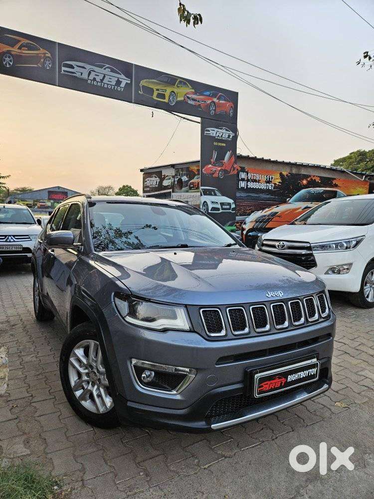 Jeep Compass 2.0 Limited, 2018, Diesel