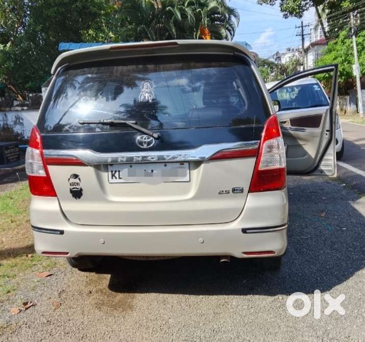 Toyota Innova 2.5 G (diesel) 7 Seater, 2013, Diesel