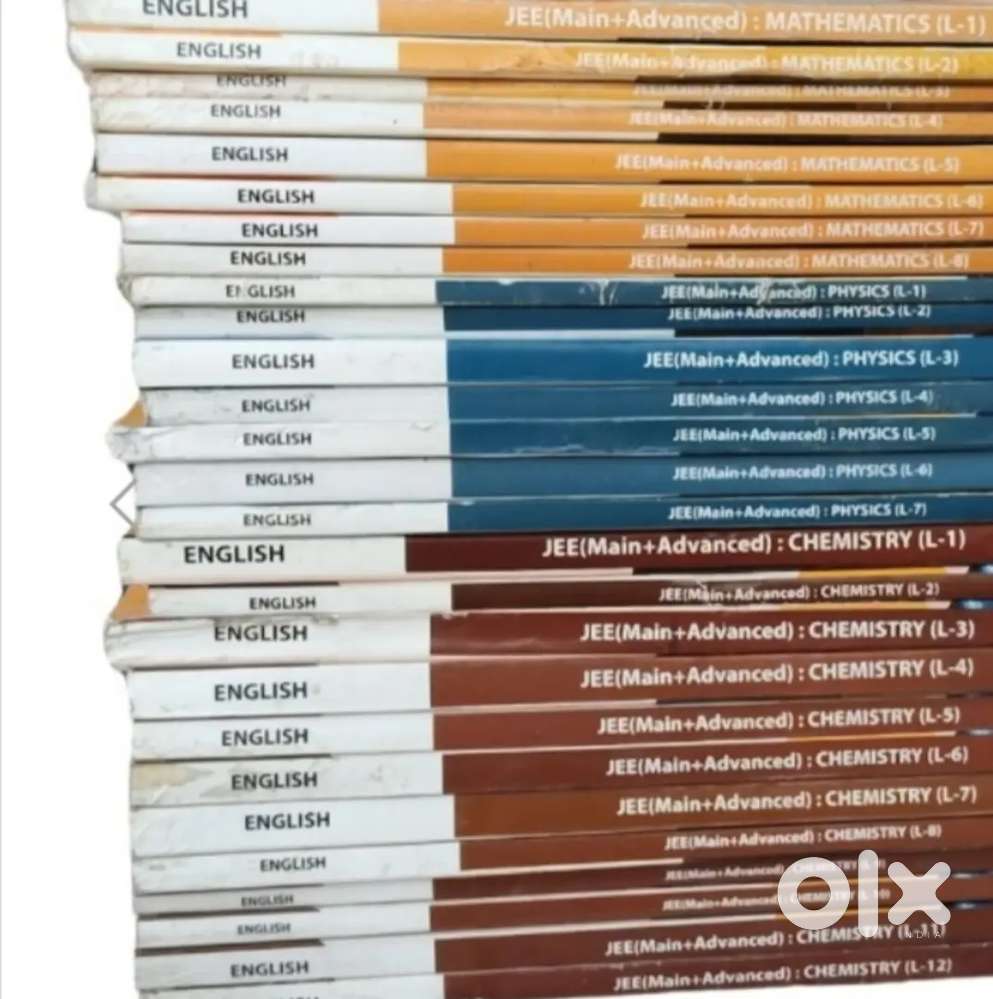 Allen IIT JEE all module with solution in it physics chemistry math ...