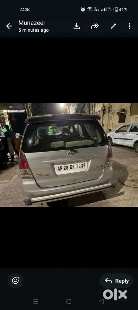 Toyota Innova 2011 Diesel Good Condition
