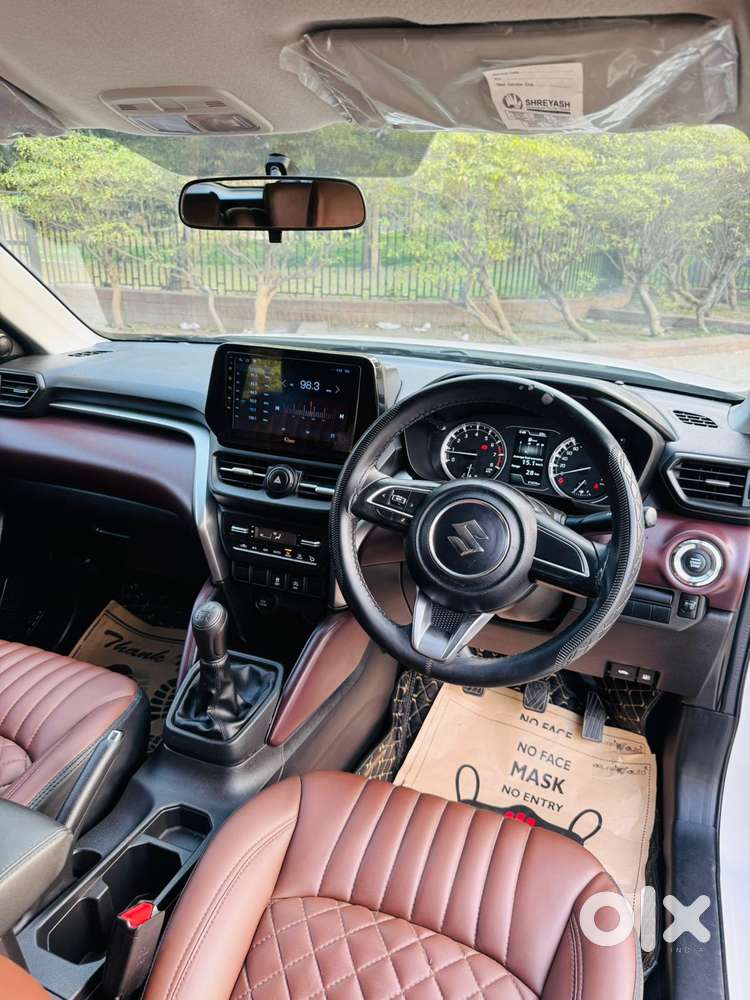 Maruti Suzuki Grand Vitara 1.5 Sigma Smart Hybrid, 2023, Petrol