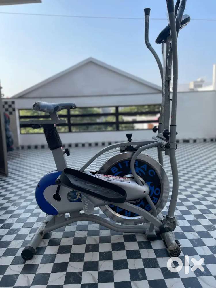 Elite orbitrek online elliptical