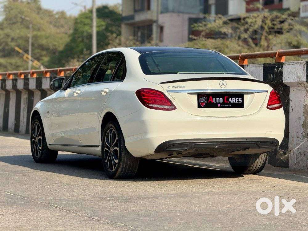 Mercedes-benz C-class 2.0 220d, 2018, Diesel