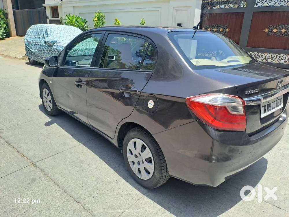 Honda Amaze S At I-vtech, 2016, Petrol