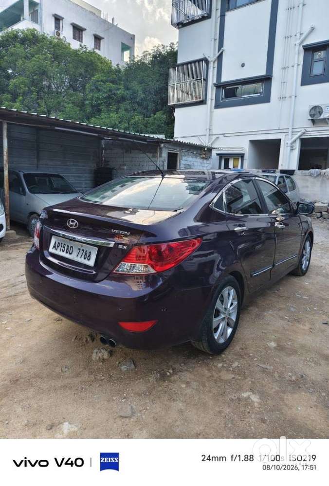 Hyundai Verna 1.4 Ex, 2012, Diesel