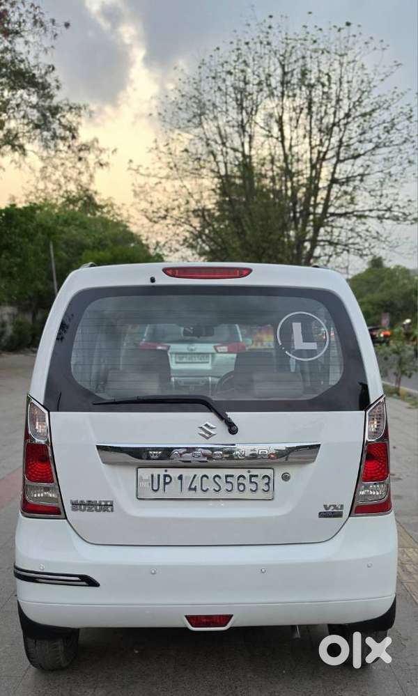 Maruti Suzuki Wagon R 1.0 Vxi Amt, 2015, Petrol