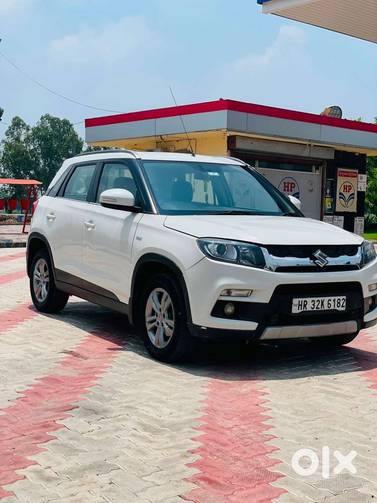 Maruti Suzuki Brezza 2017 Year