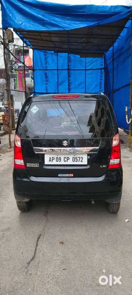 Maruti Suzuki Wagon R 2012