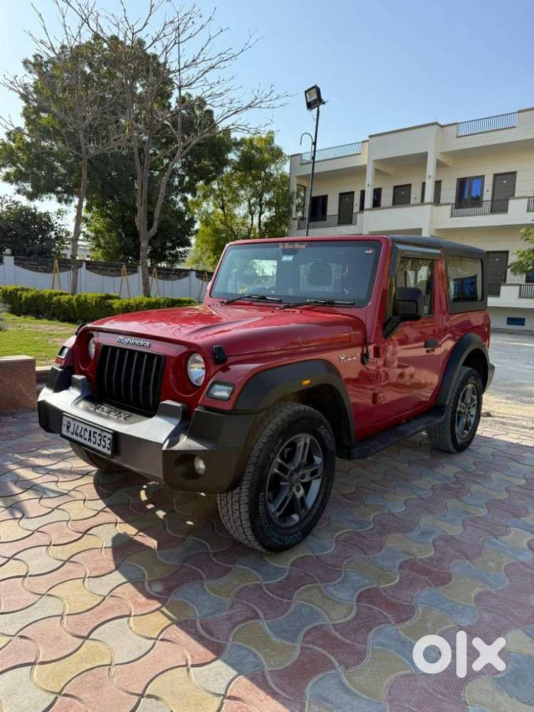 Mahindra Thar Lx D At 4wd Ht, 2022, Diesel