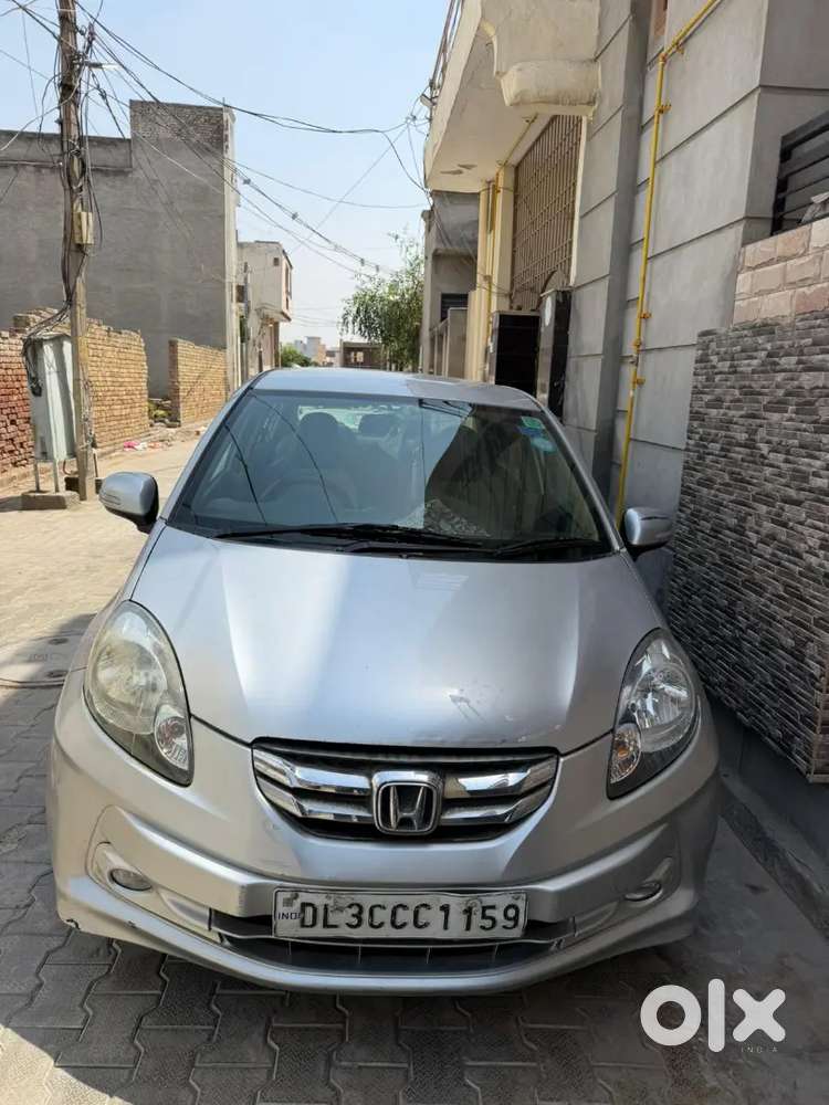 Honda Amaze 2013 Petrol 100000 Km Driven