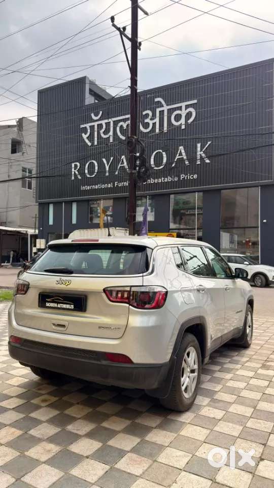 Jeep Compass 2.0 Sport Diesel, 2018, Diesel