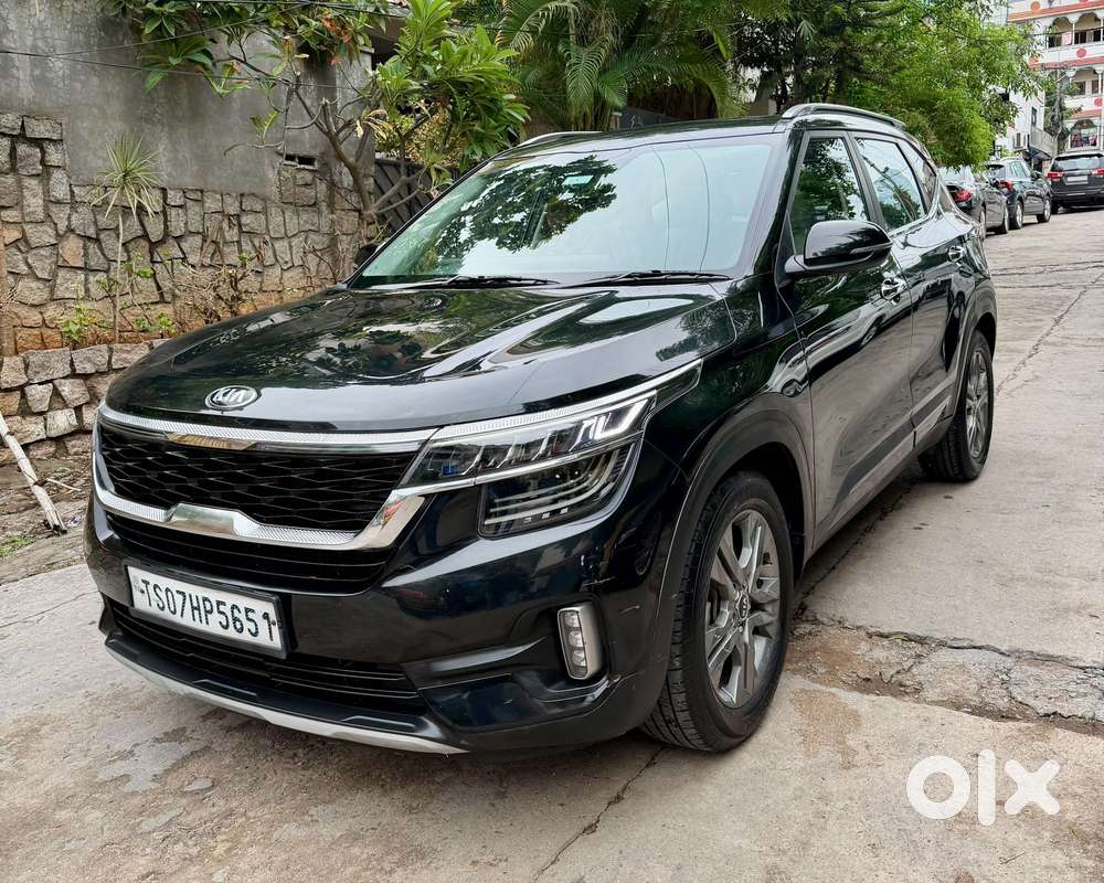 Kia Seltos Htx G, 2021, Petrol