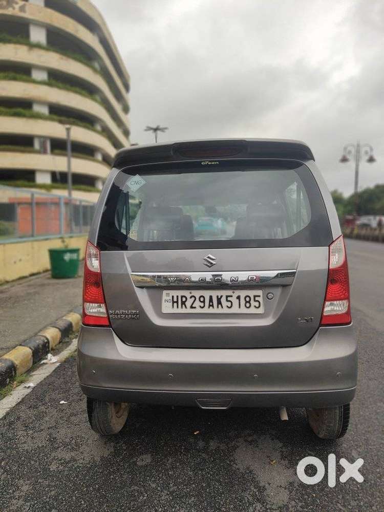 Maruti Suzuki Wagon R Lxi Cng Optional, 2015, Cng & Hybrids
