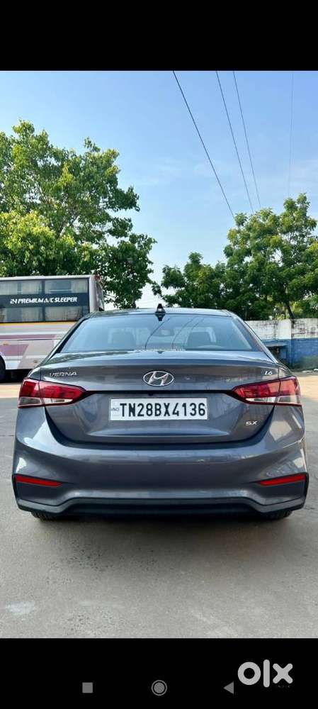 Hyundai Verna Sx Option, 2017, Petrol