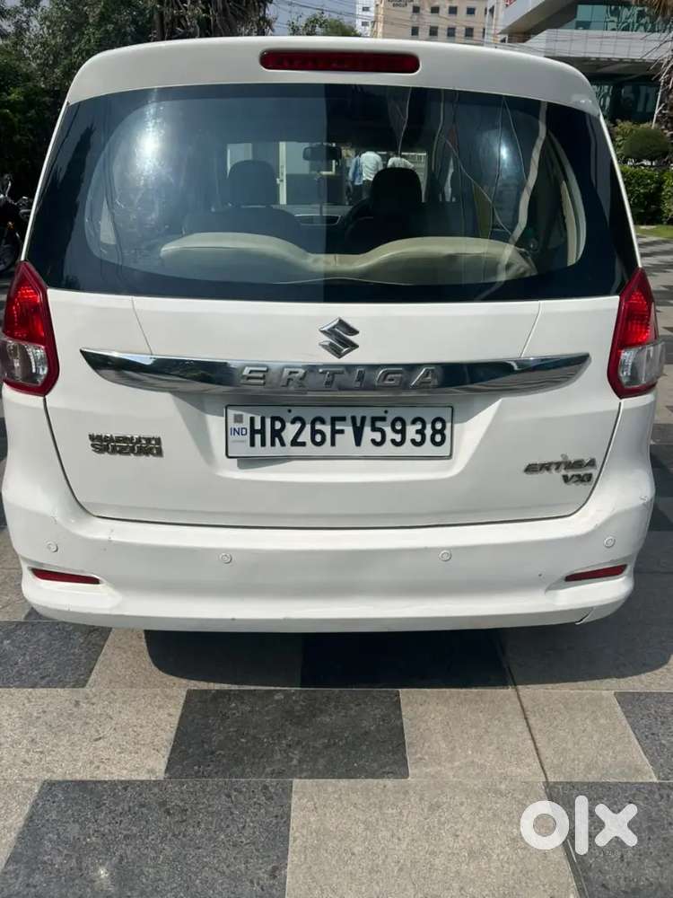 2018 Maruti Suzuki Ertiga