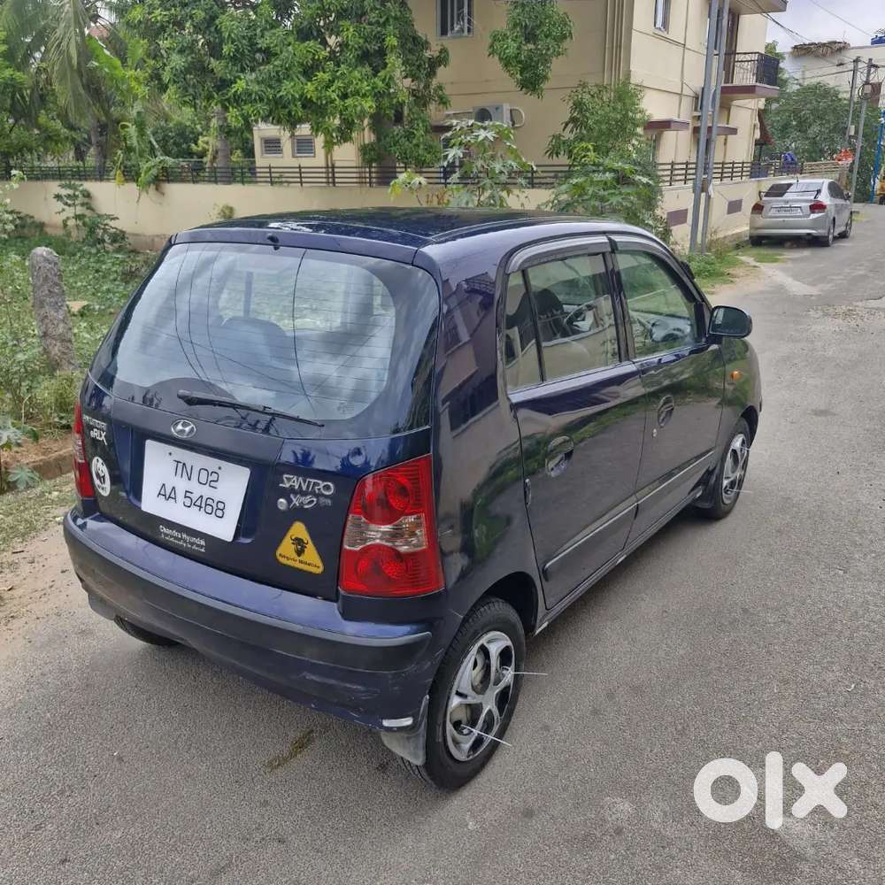 Hyundai Santro Xing 2007 Petrol Manual Fully Show Room Serviced