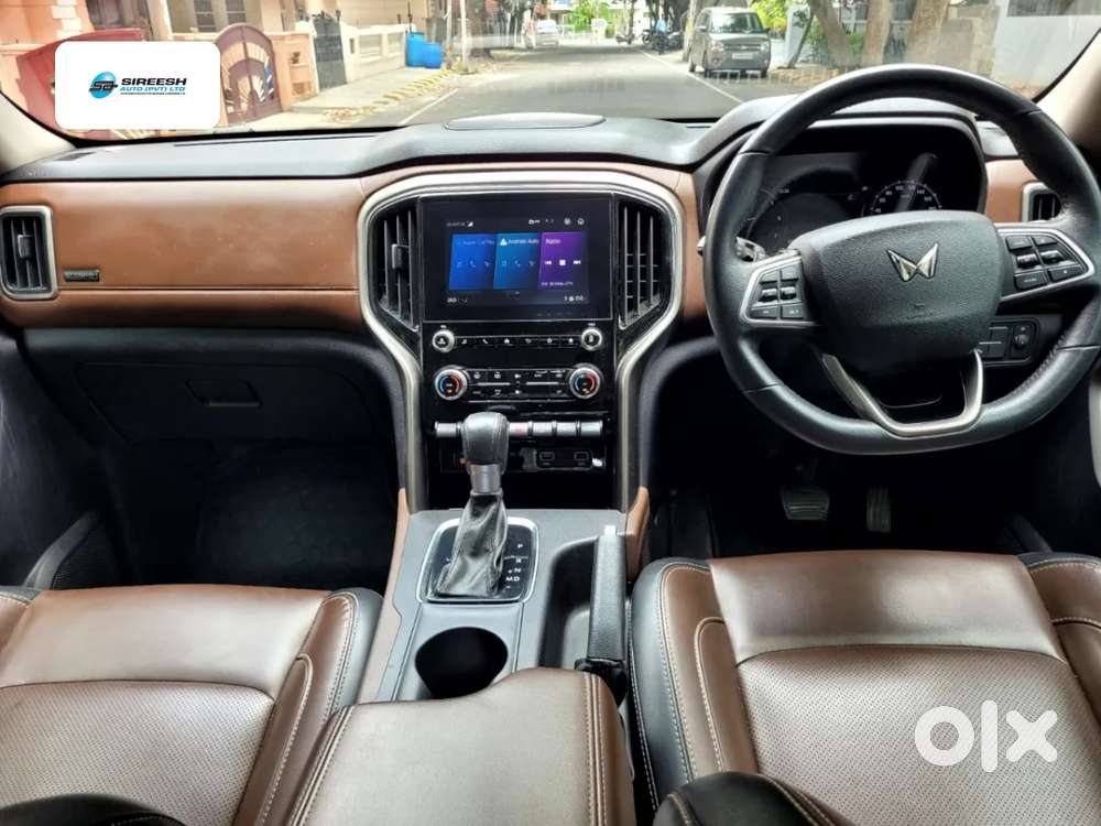 Mahindra Scorpio N Z8 L Diesel At 2wd 6 Str, 2023, Diesel