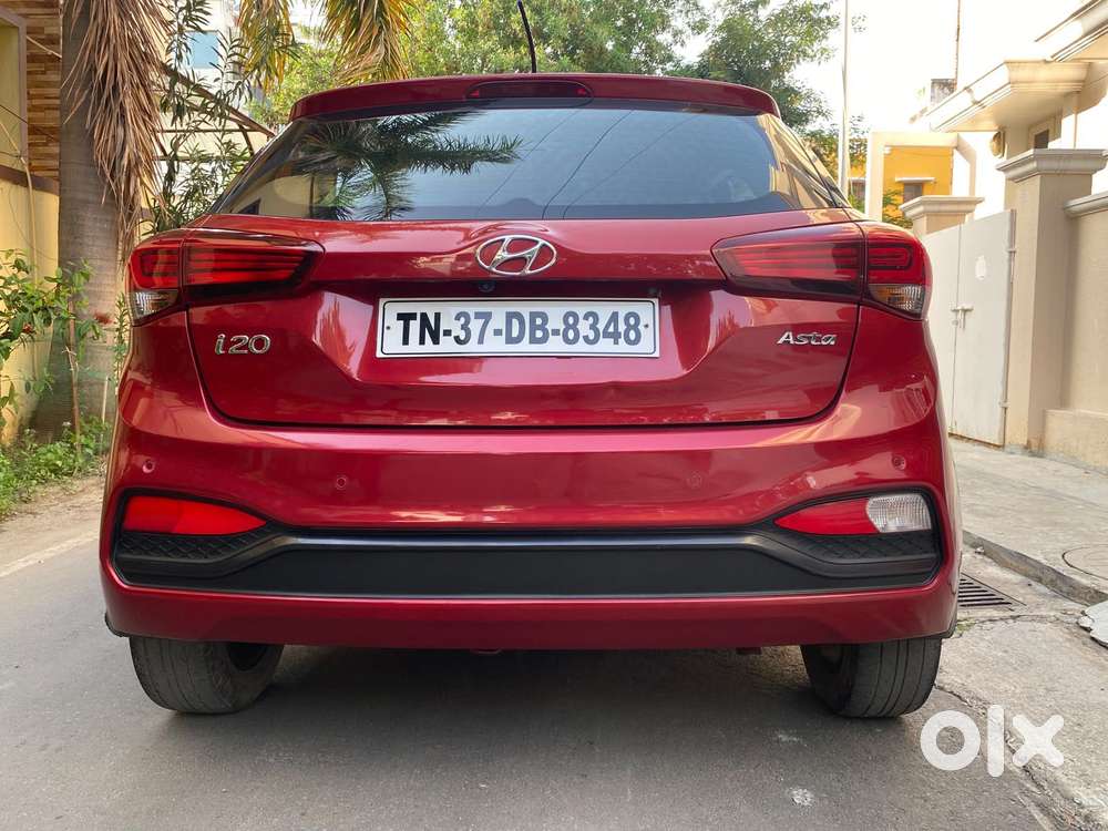 Hyundai Elite I20 Asta Option Cvt, 2018, Petrol