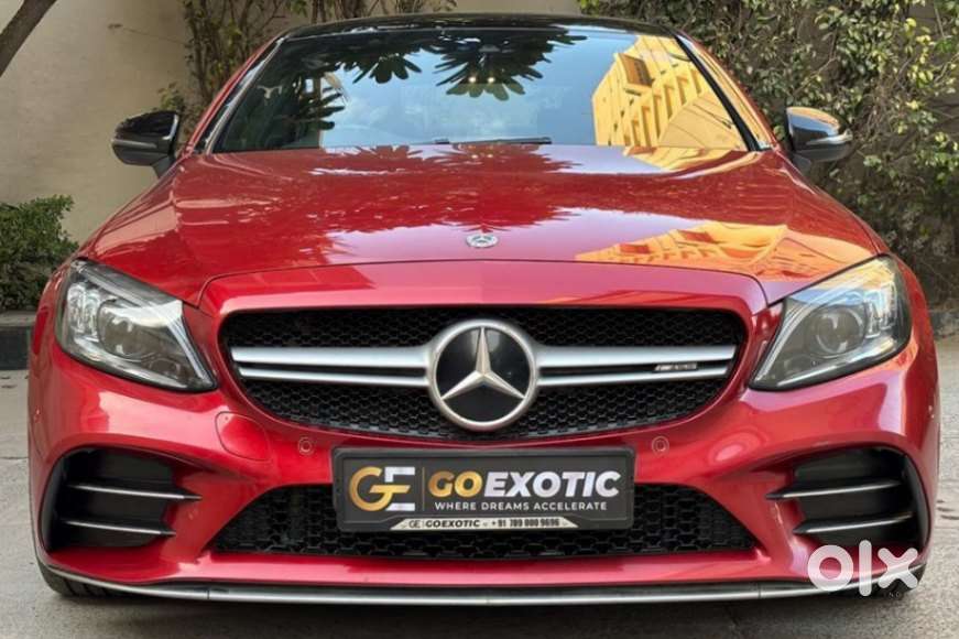 Mercedes-benz C Class, 2018, Petrol