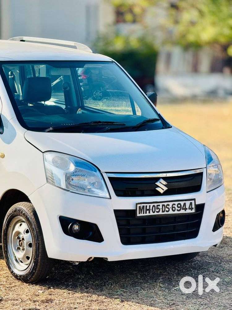 Maruti Suzuki Wagon R Cng Lxi, 2017, Petrol