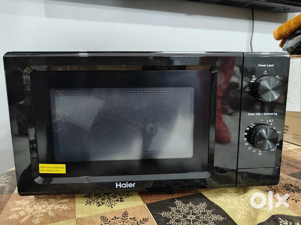 Haier 19L solo microwave oven