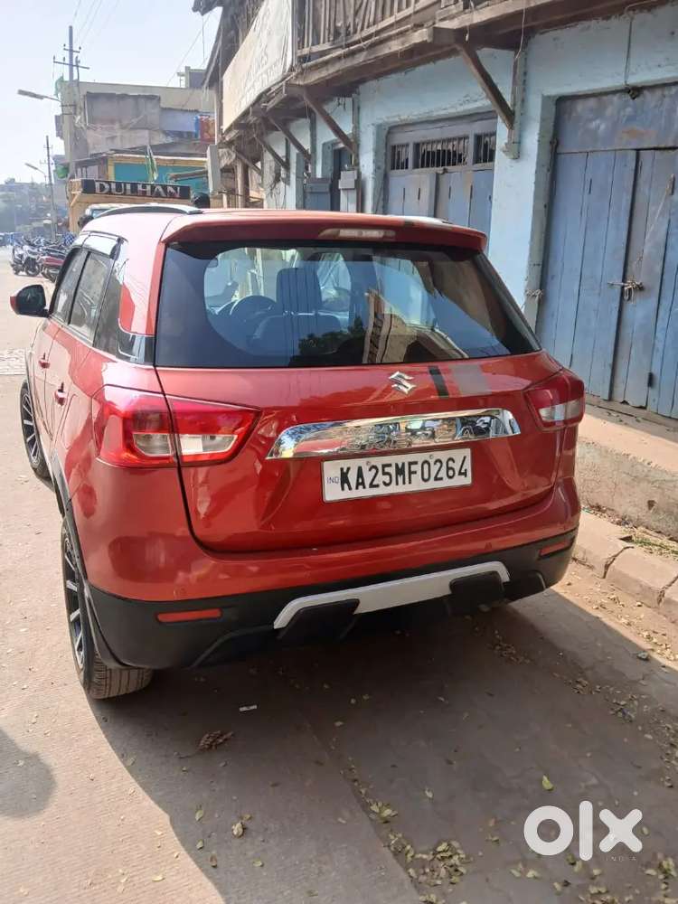 2019 Maruti Suzuki Vitara Km Driven
