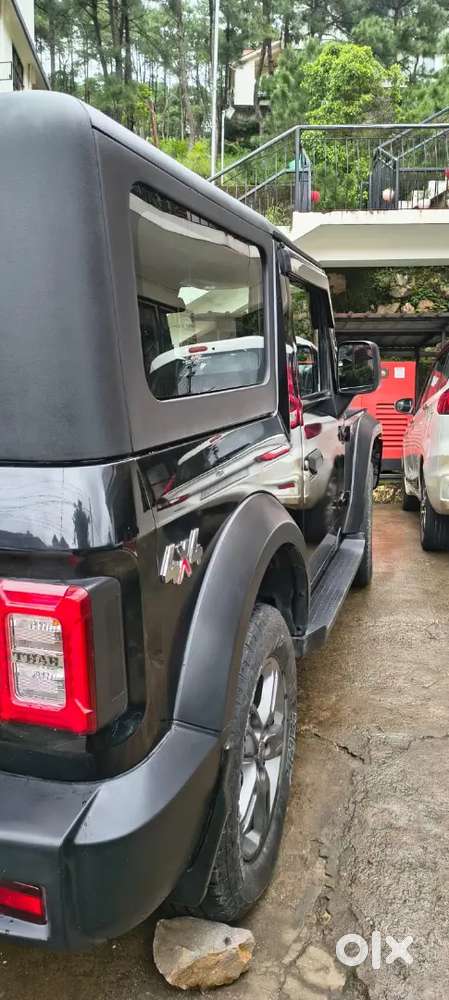 Mahindra Thar Lx D At 4wd Ht Top Model