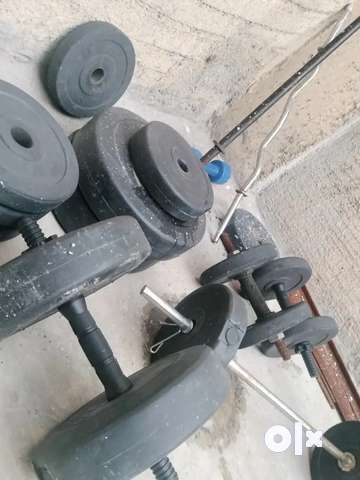 GYM Set 70 KG All Equipment. Gym Fitness 1785261031