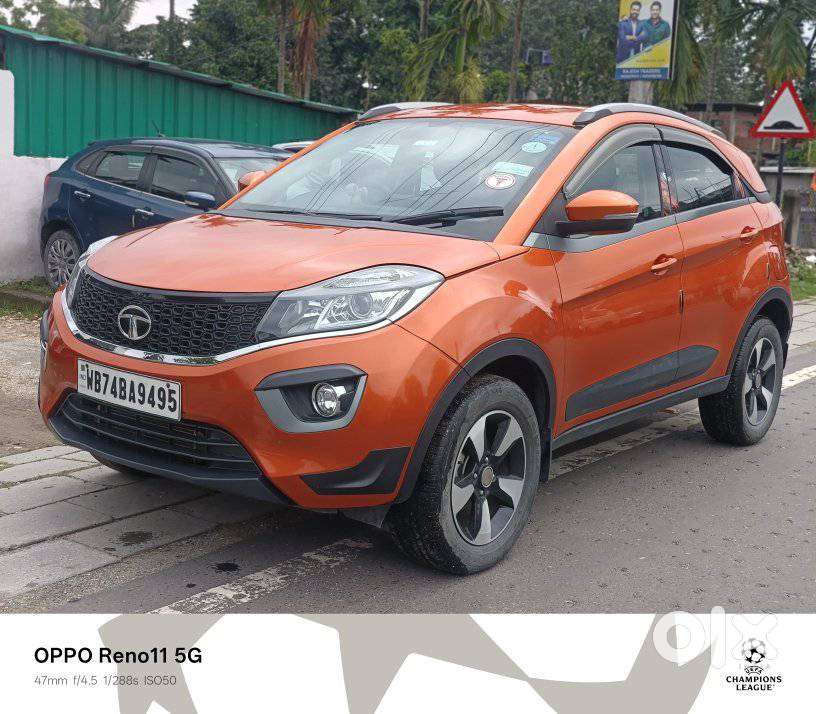 Tata Nexon 1.2 Revotron Xz Plus, 2020, Petrol
