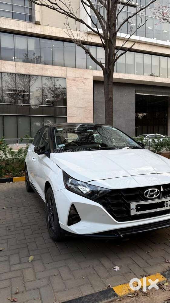 Hyundai New I20 2021 Petrol Well Maintained