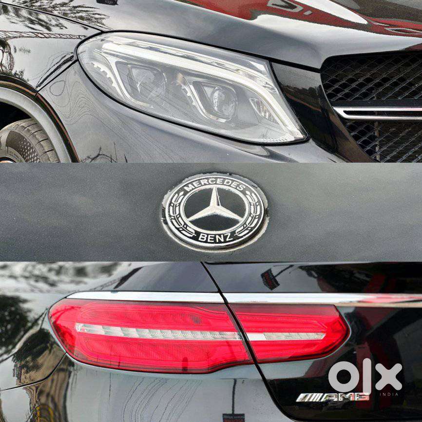 Mercedes-benz Gle Coupe 43 Amg Coupe, 2019, Petrol
