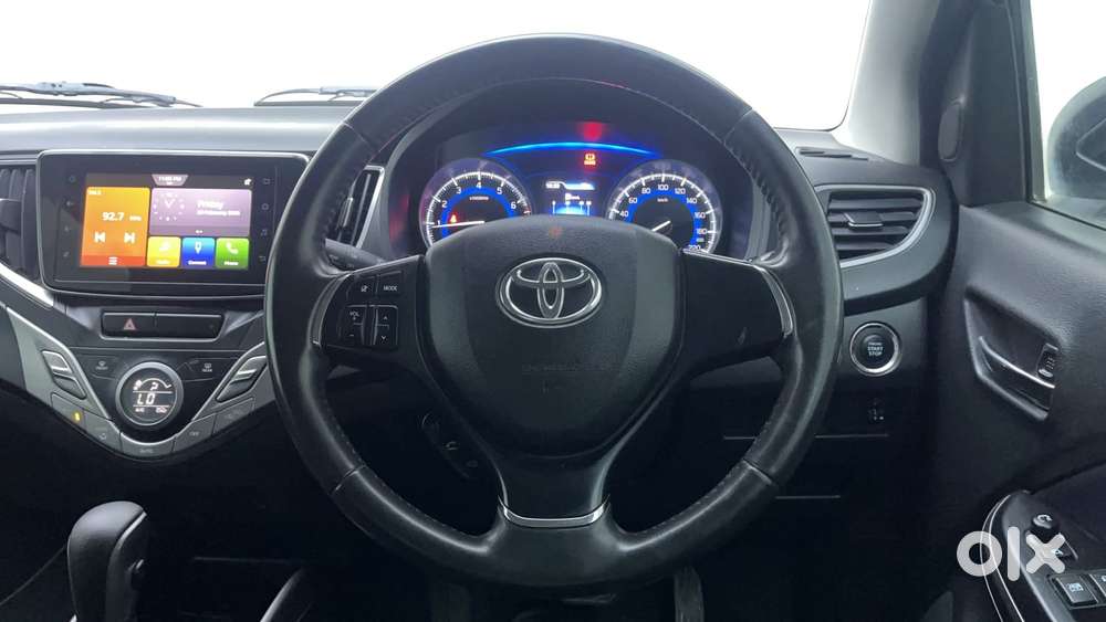 Toyota Glanza V Cvt, 2020, Petrol