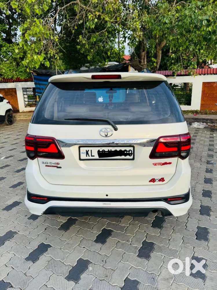 Toyota Fortuner Well Maintained