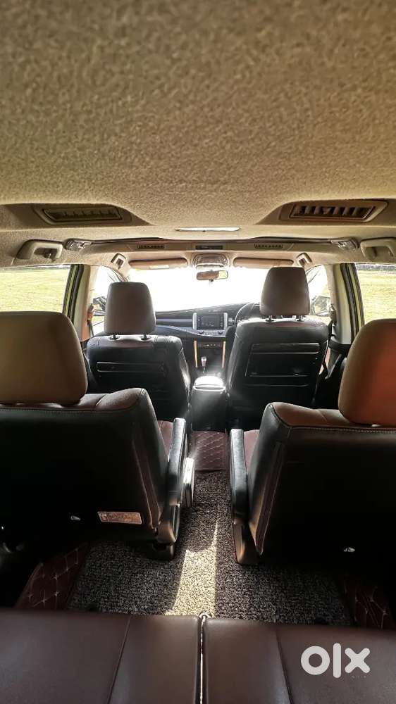 Toyota Innova Crysta 2.8 Z Automatic 2018 – Well Maintained