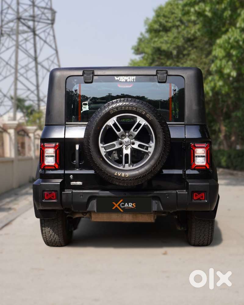 Mahindra Thar Lx Hard Top Petrol At Rwd, 2025, Petrol