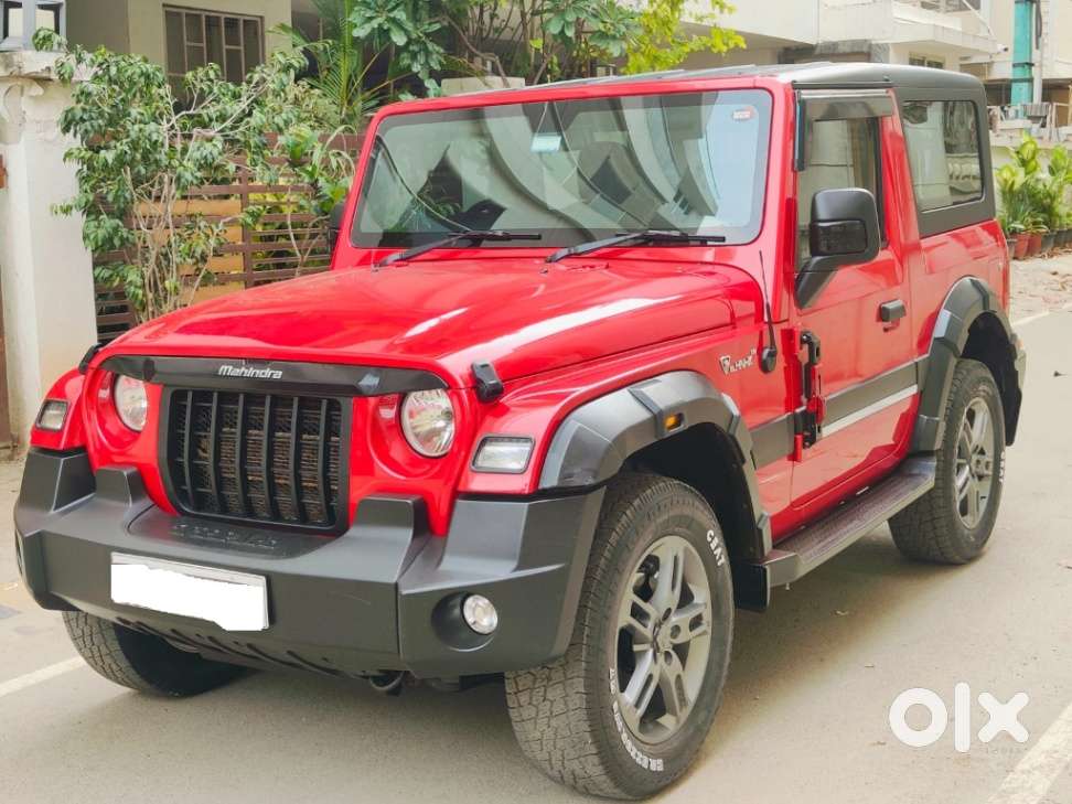 Mahindra Thar LX D AT 4WD HT, 2023, Diesel