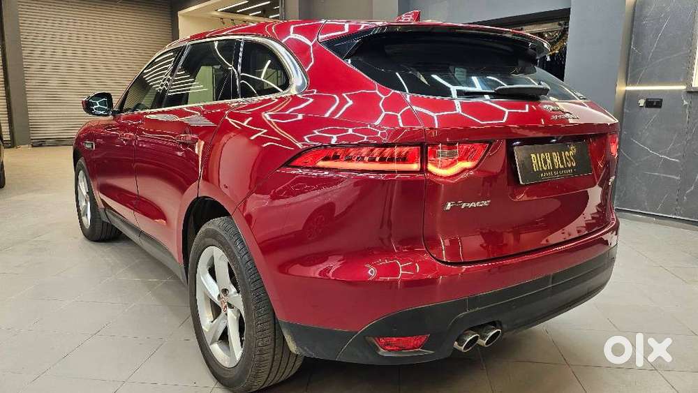 Jaguar F-pace Prestige 2.0 Awd, 2018, Diesel